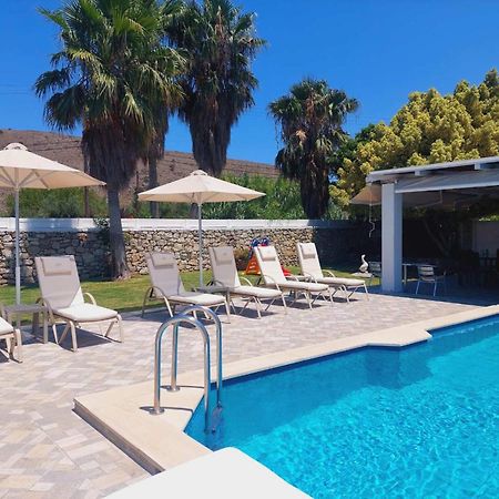 Villa Campos- Less Than 5-Min Walk To Kalivaki Beach Georgioupoli Luaran gambar