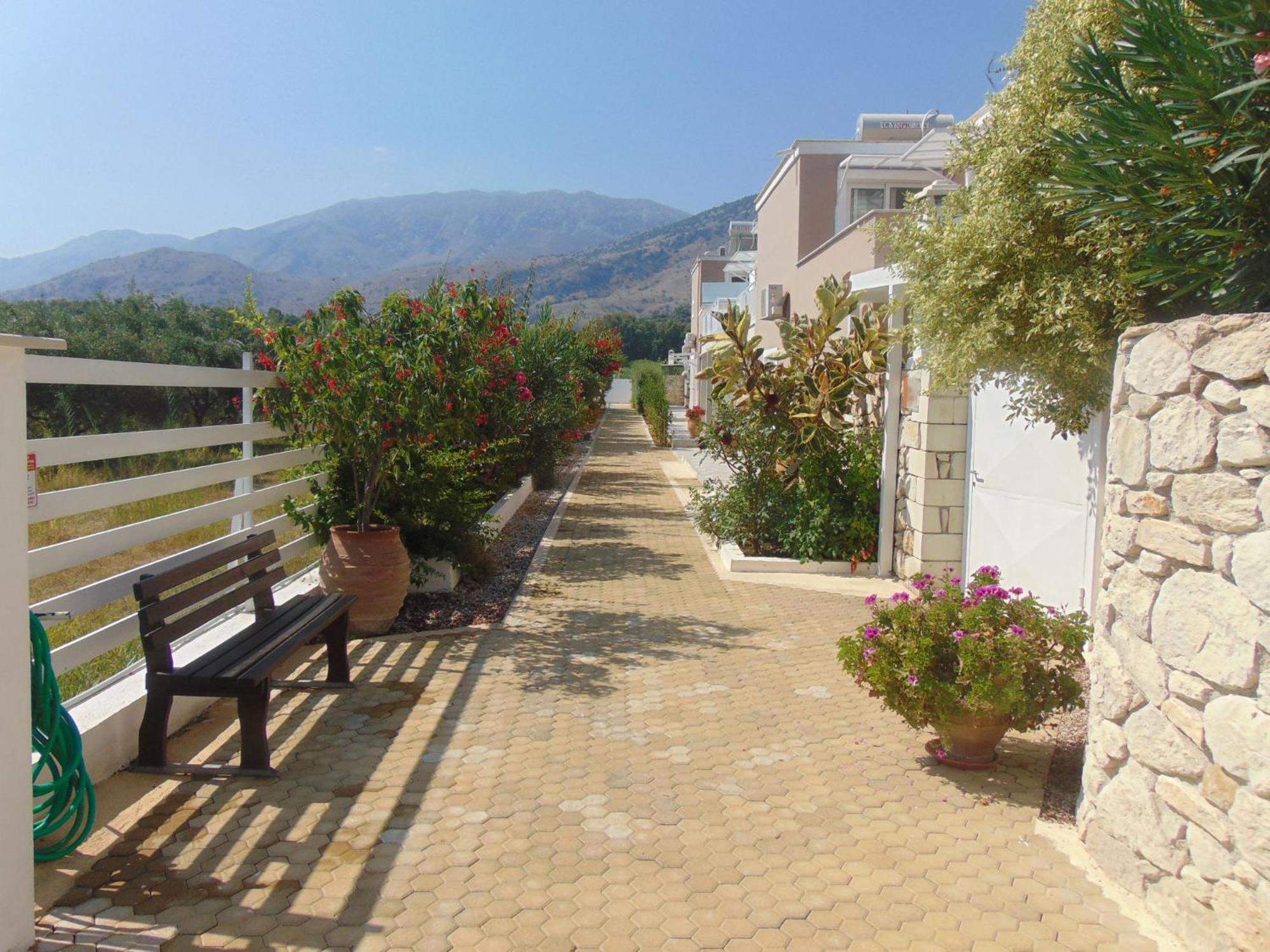 Villa Campos- Less Than 5-Min Walk To Kalivaki Beach Georgioupoli Luaran gambar