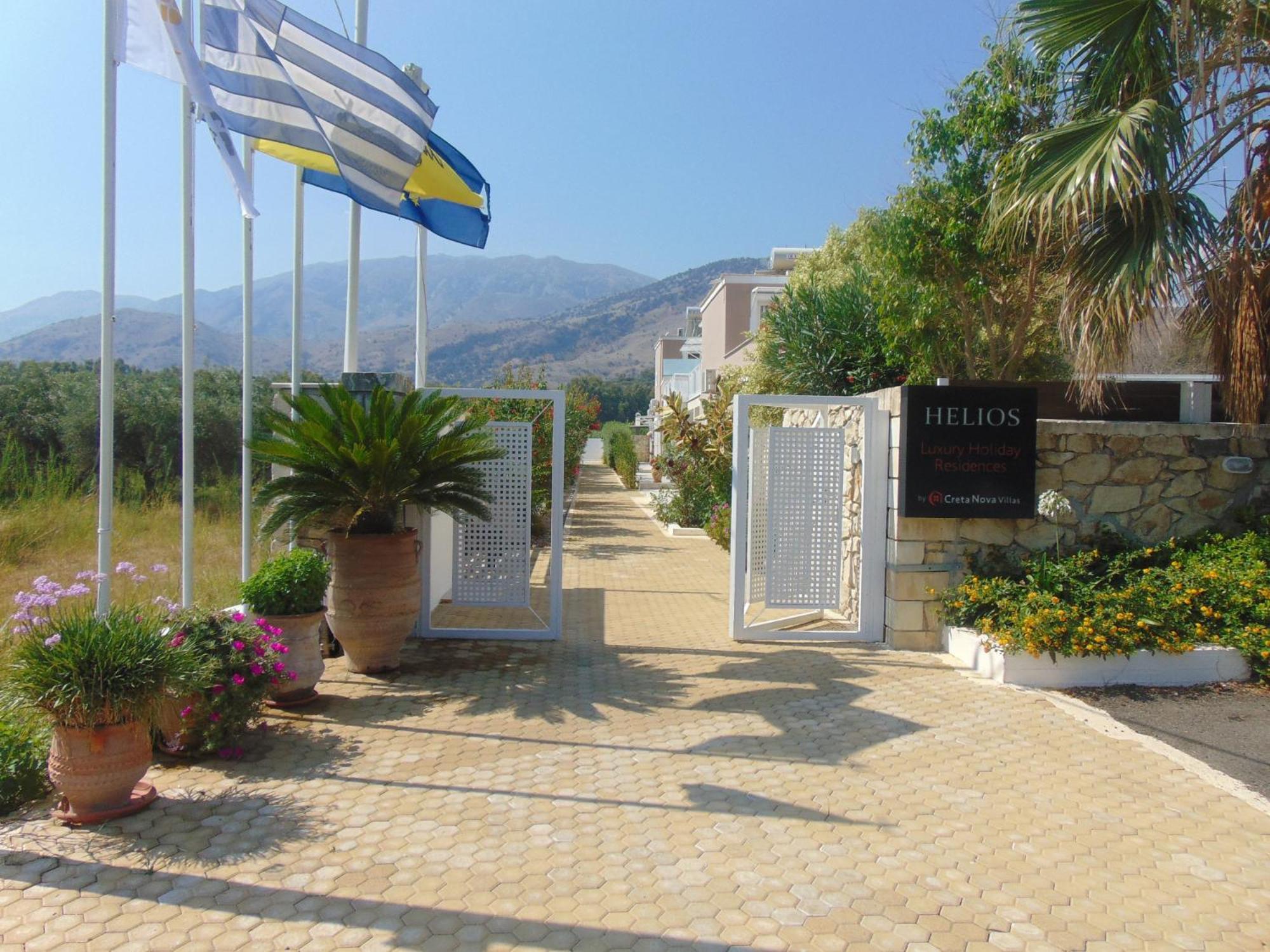 Villa Campos- Less Than 5-Min Walk To Kalivaki Beach Georgioupoli Luaran gambar