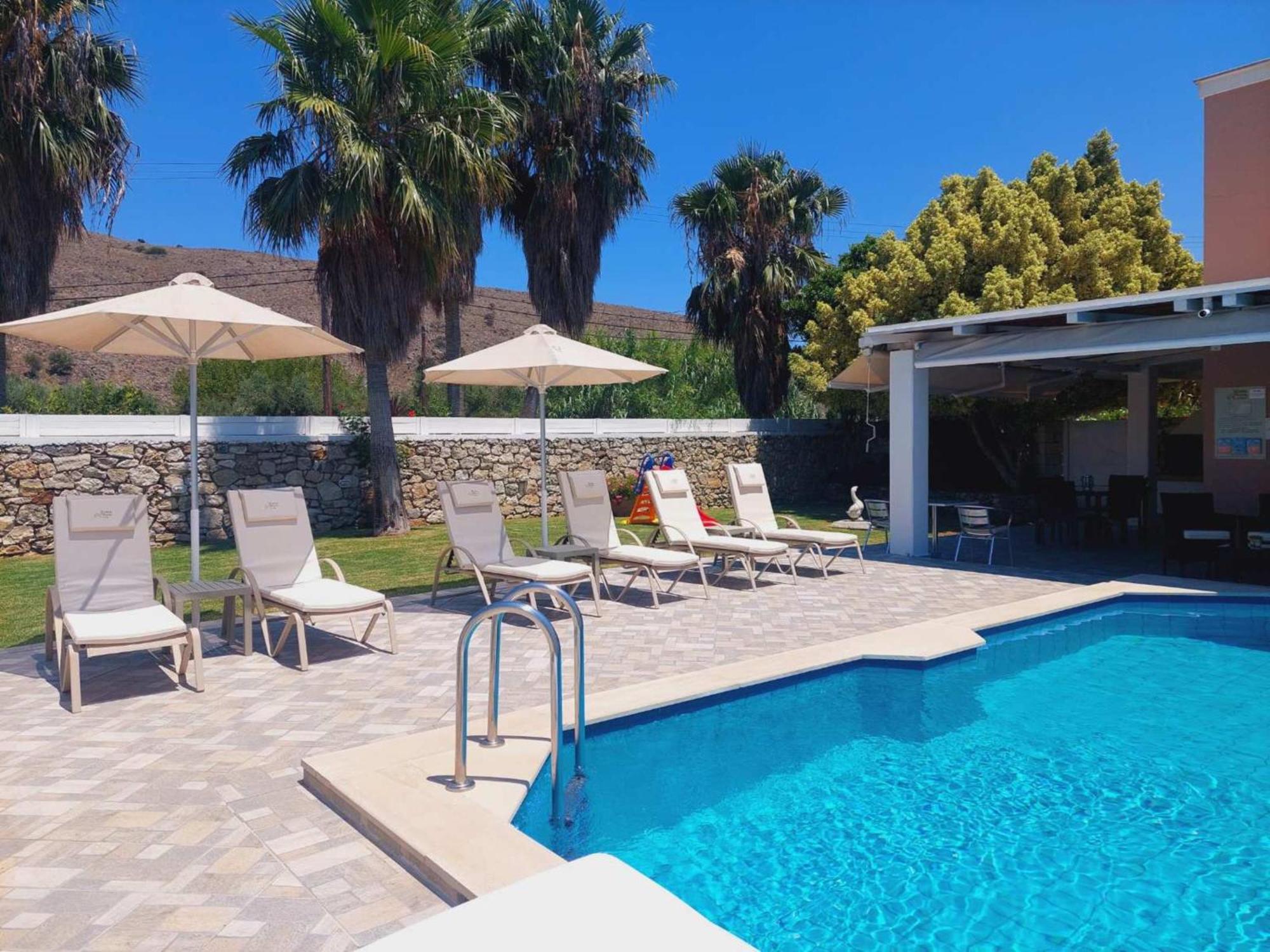 Villa Campos- Less Than 5-Min Walk To Kalivaki Beach Georgioupoli Luaran gambar
