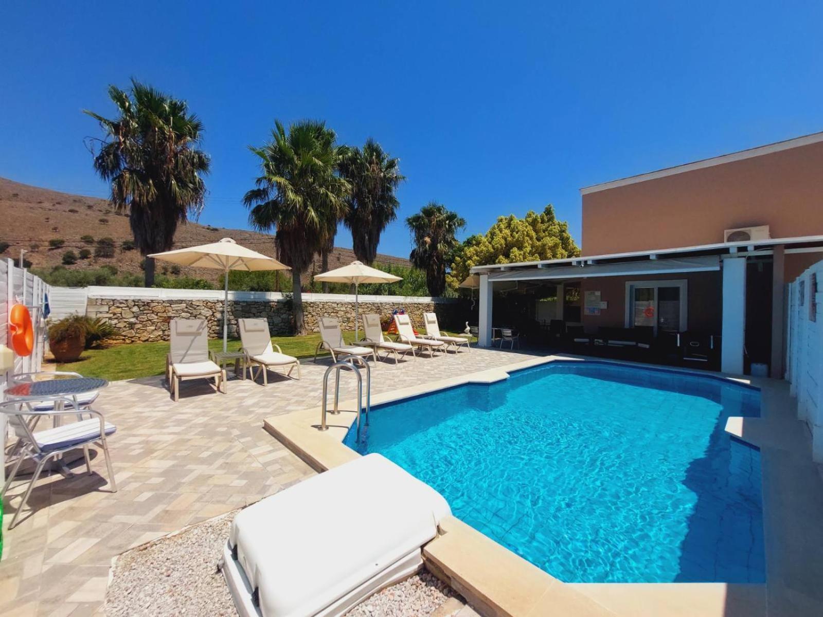 Villa Campos- Less Than 5-Min Walk To Kalivaki Beach Georgioupoli Luaran gambar