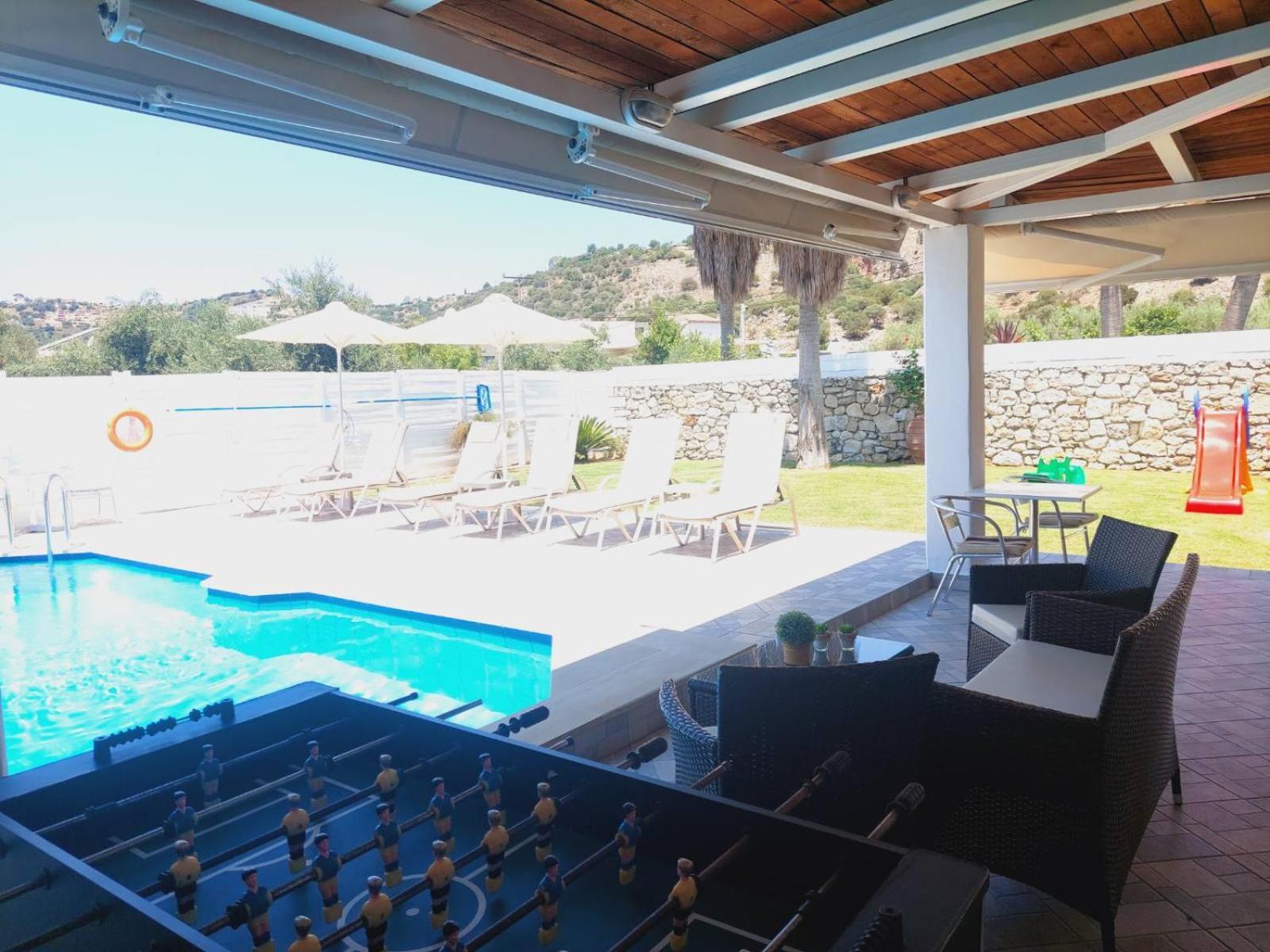 Villa Campos- Less Than 5-Min Walk To Kalivaki Beach Georgioupoli Luaran gambar