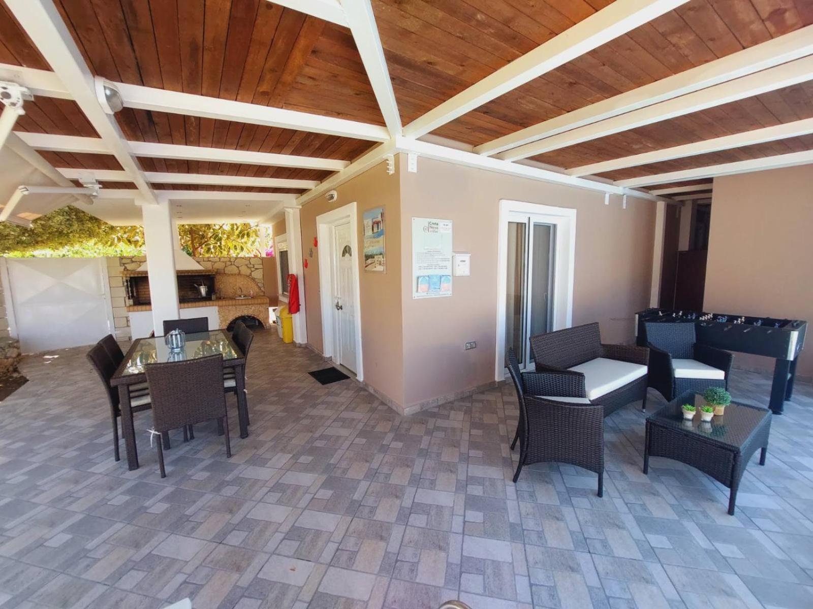 Villa Campos- Less Than 5-Min Walk To Kalivaki Beach Georgioupoli Luaran gambar