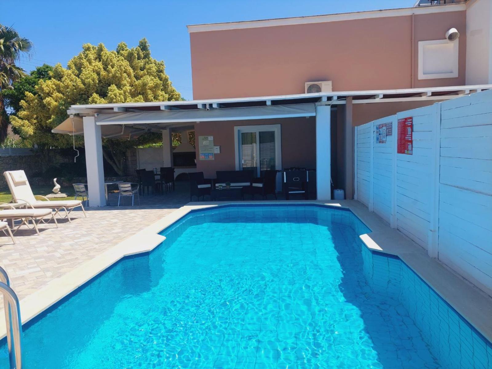 Villa Campos- Less Than 5-Min Walk To Kalivaki Beach Georgioupoli Luaran gambar