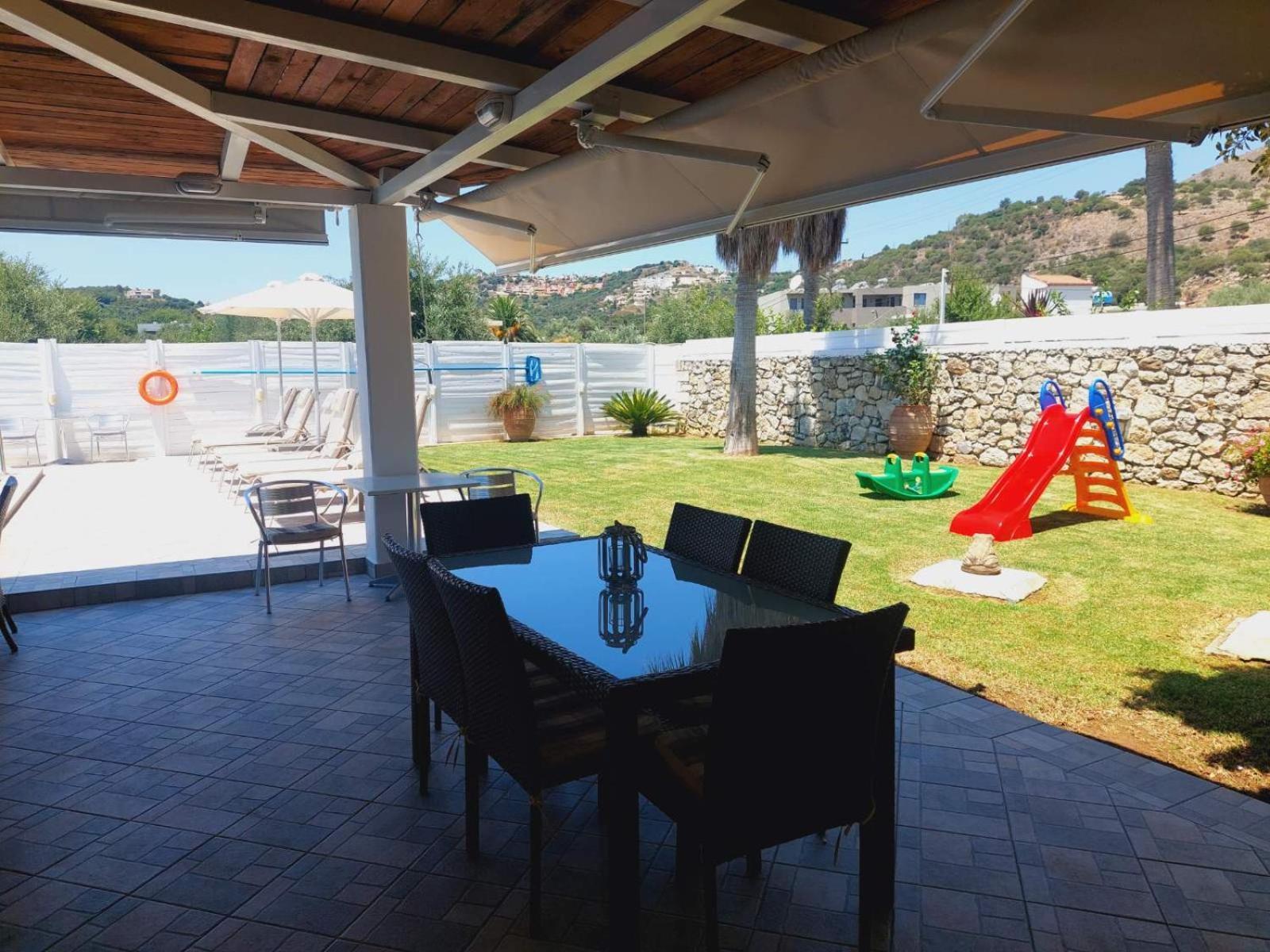Villa Campos- Less Than 5-Min Walk To Kalivaki Beach Georgioupoli Luaran gambar