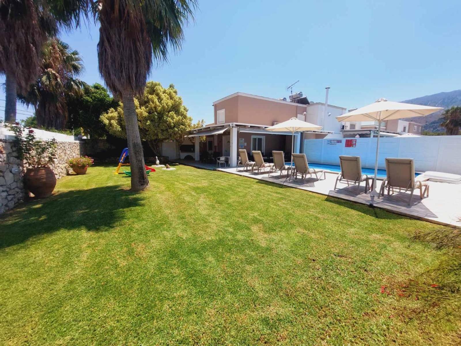 Villa Campos- Less Than 5-Min Walk To Kalivaki Beach Georgioupoli Luaran gambar
