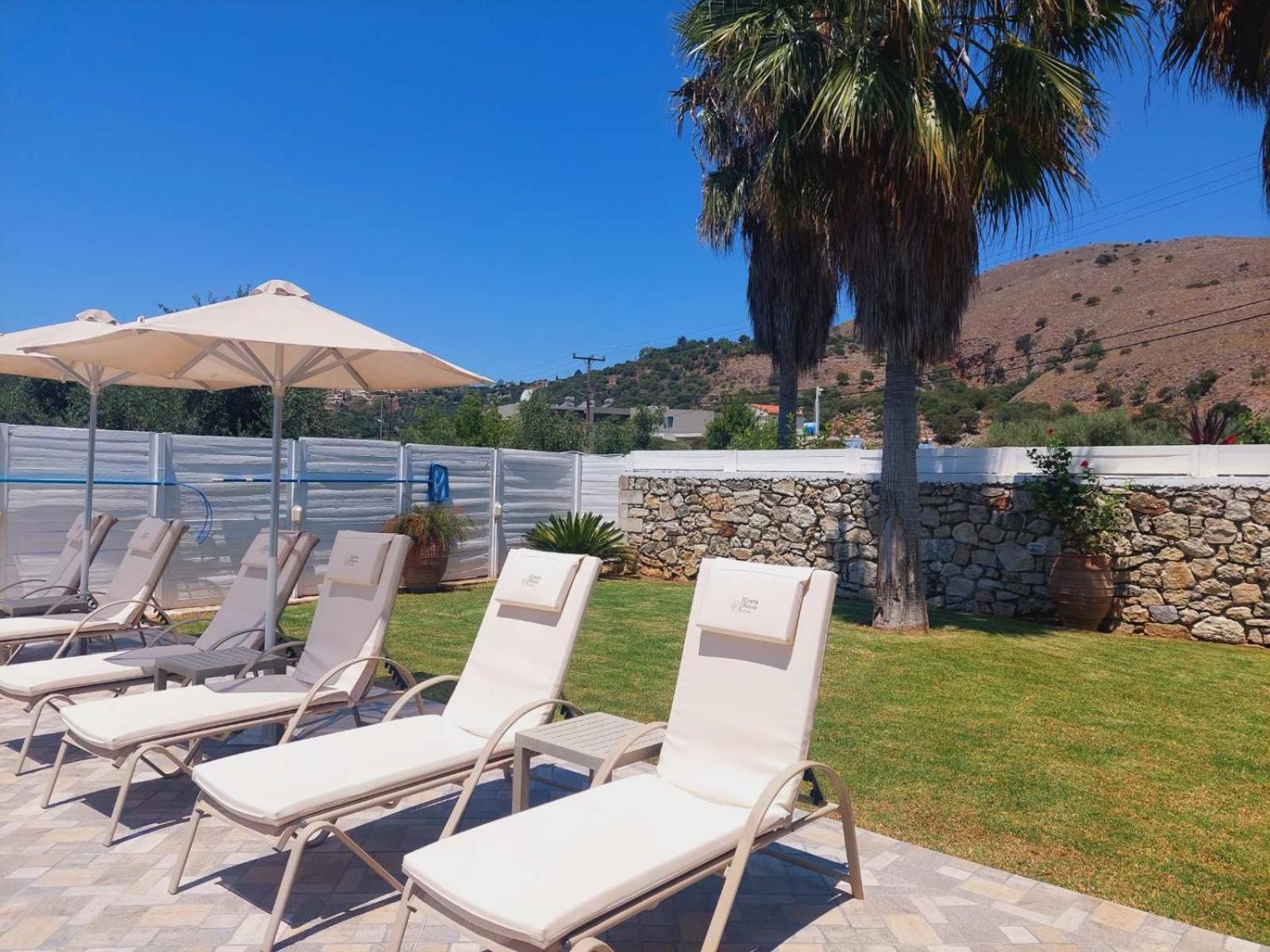 Villa Campos- Less Than 5-Min Walk To Kalivaki Beach Georgioupoli Luaran gambar