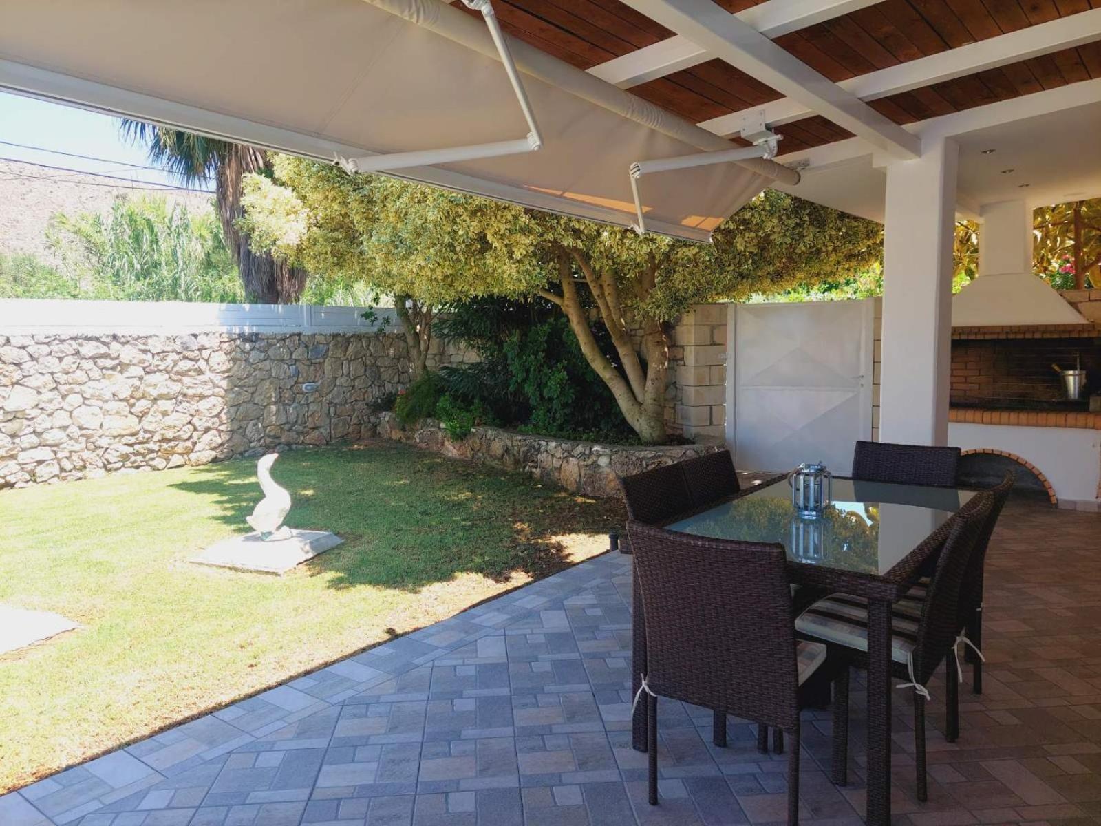 Villa Campos- Less Than 5-Min Walk To Kalivaki Beach Georgioupoli Luaran gambar