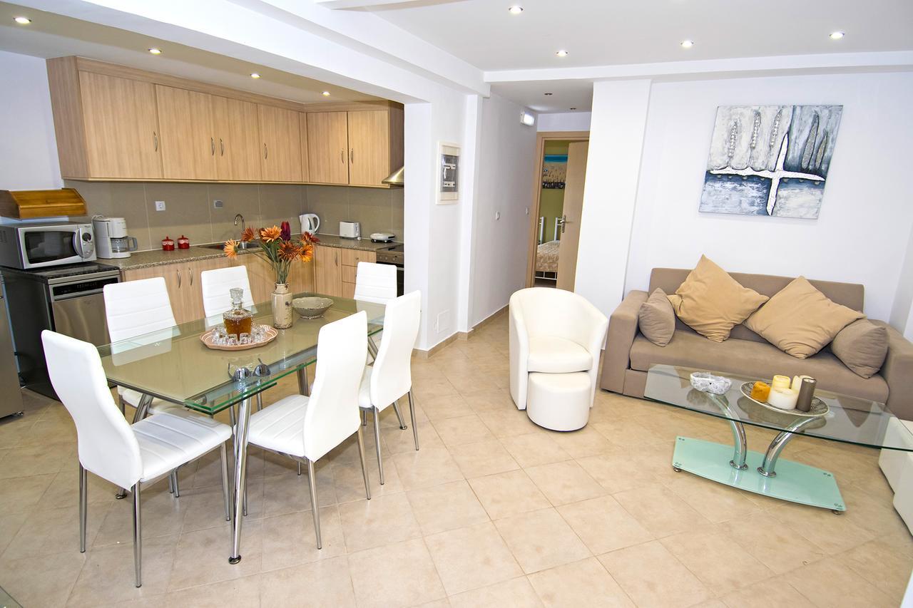 Villa Campos- Less Than 5-Min Walk To Kalivaki Beach Georgioupoli Luaran gambar