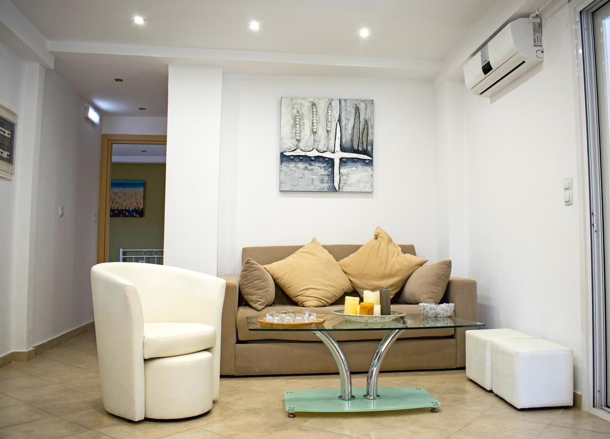 Villa Campos- Less Than 5-Min Walk To Kalivaki Beach Georgioupoli Luaran gambar