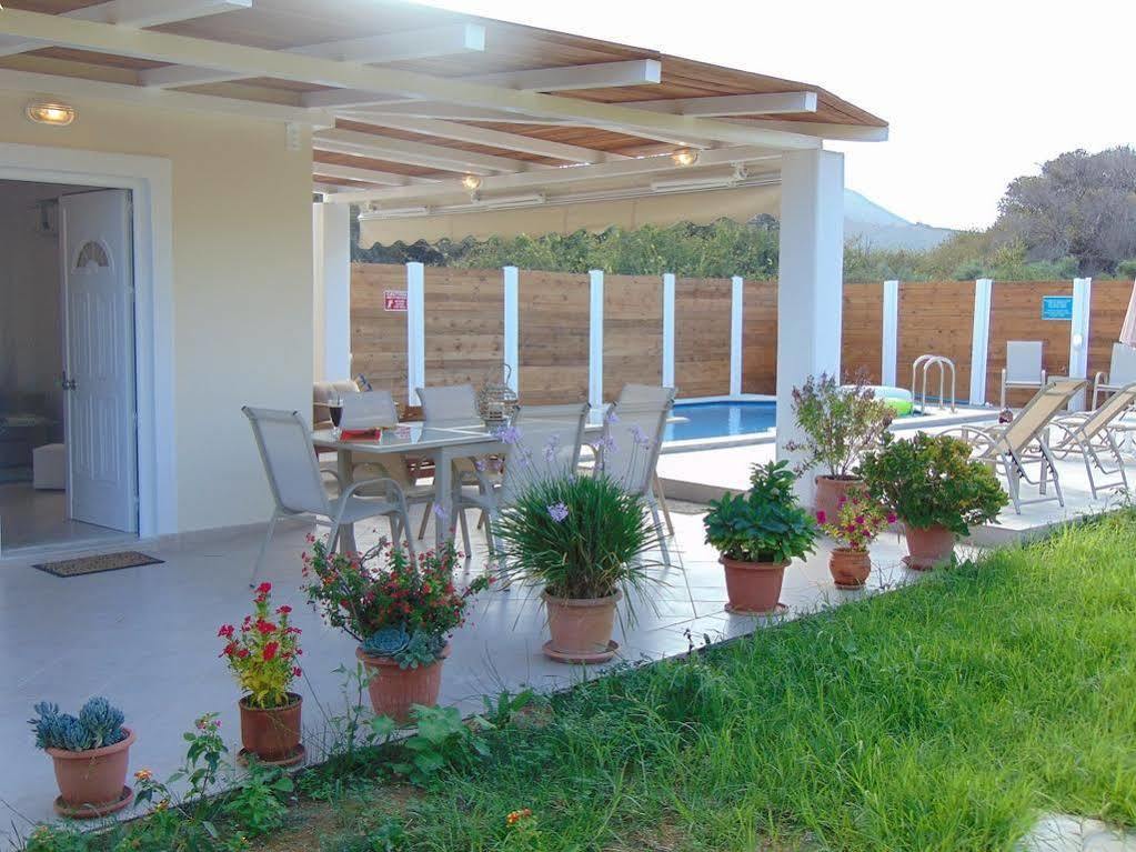 Villa Campos- Less Than 5-Min Walk To Kalivaki Beach Georgioupoli Luaran gambar