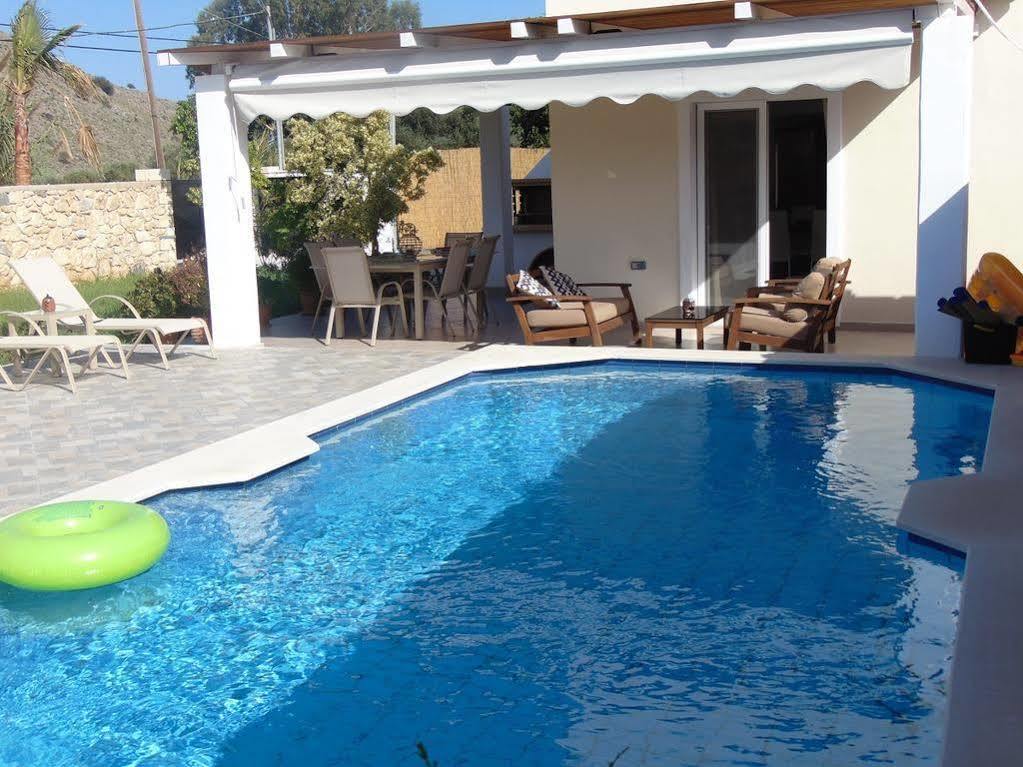 Villa Campos- Less Than 5-Min Walk To Kalivaki Beach Georgioupoli Luaran gambar