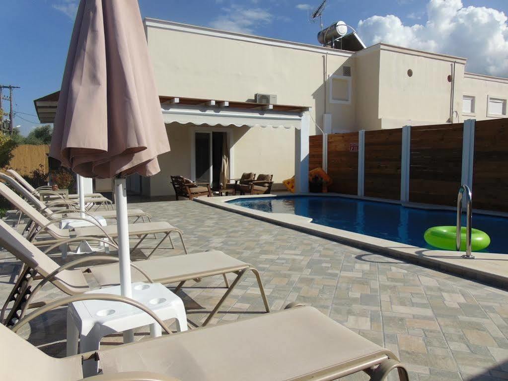 Villa Campos- Less Than 5-Min Walk To Kalivaki Beach Georgioupoli Luaran gambar