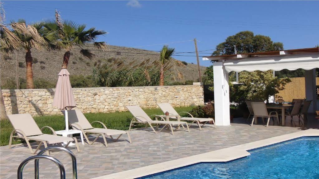 Villa Campos- Less Than 5-Min Walk To Kalivaki Beach Georgioupoli Luaran gambar