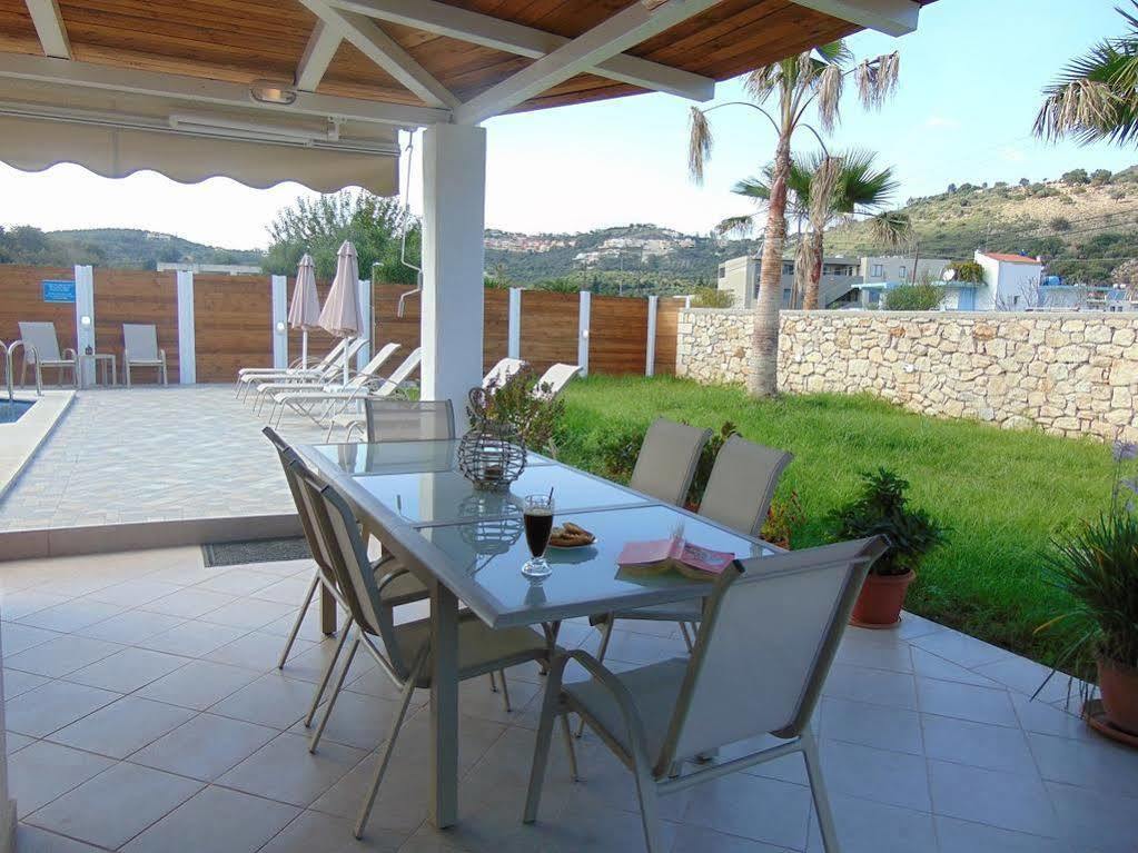 Villa Campos- Less Than 5-Min Walk To Kalivaki Beach Georgioupoli Luaran gambar