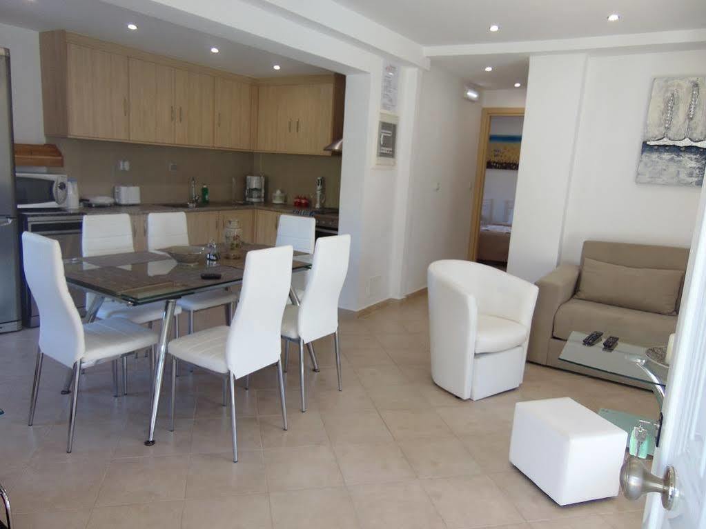 Villa Campos- Less Than 5-Min Walk To Kalivaki Beach Georgioupoli Luaran gambar