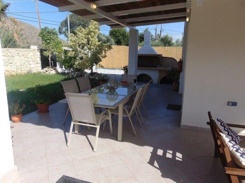 Villa Campos- Less Than 5-Min Walk To Kalivaki Beach Georgioupoli Luaran gambar